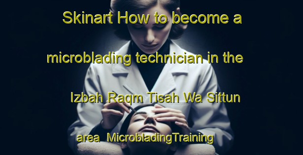 Skinart How to become a microblading technician in the Izbah Raqm Tisah Wa Sittun area | MicrobladingTraining | MicrobladingClasses | SkinartTraining-Egypt