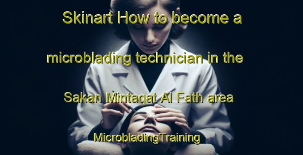 Skinart How to become a microblading technician in the Sakan Mintaqat Al Fath area | MicrobladingTraining | MicrobladingClasses | SkinartTraining-Egypt