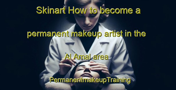 Skinart How to become a permanent makeup artist in the Al Amal area | PermanentmakeupTraining | PermanentmakeupClasses | SkinartTraining-Egypt
