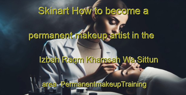 Skinart How to become a permanent makeup artist in the Izbah Raqm Khamsah Wa Sittun area | PermanentmakeupTraining | PermanentmakeupClasses | SkinartTraining-Egypt