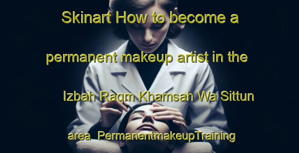 Skinart How to become a permanent makeup artist in the Izbah Raqm Khamsah Wa Sittun area | PermanentmakeupTraining | PermanentmakeupClasses | SkinartTraining-Egypt