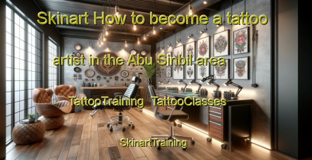 Skinart How to become a tattoo artist in the Abu Sinbil area | TattooTraining | TattooClasses | SkinartTraining-Egypt