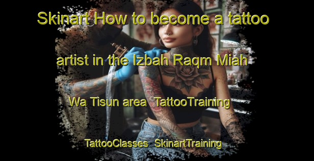 Skinart How to become a tattoo artist in the Izbah Raqm Miah Wa Tisun area | TattooTraining | TattooClasses | SkinartTraining-Egypt
