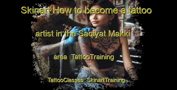 Skinart How to become a tattoo artist in the Saqiyat Makki area | TattooTraining | TattooClasses | SkinartTraining-Egypt