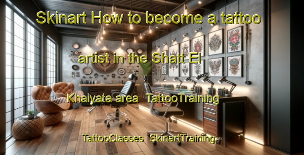 Skinart How to become a tattoo artist in the Shatt El Khaiyata area | TattooTraining | TattooClasses | SkinartTraining-Egypt