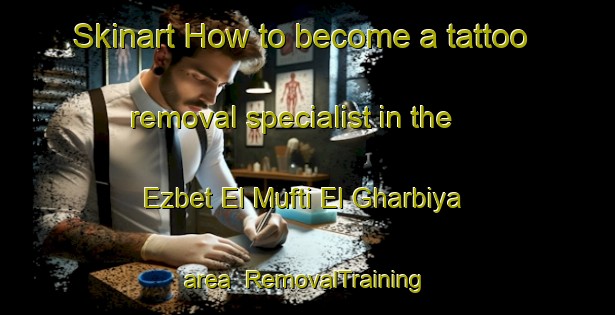 Skinart How to become a tattoo removal specialist in the Ezbet El Mufti El Gharbiya area | RemovalTraining | RemovalClasses | SkinartTraining-Egypt