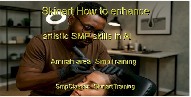 Skinart How to enhance artistic SMP skills in Al Amirah area | SmpTraining | SmpClasses | SkinartTraining-Egypt