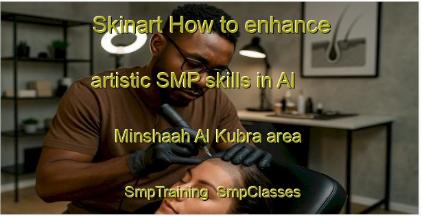 Skinart How to enhance artistic SMP skills in Al Minshaah Al Kubra area | SmpTraining | SmpClasses | SkinartTraining-Egypt