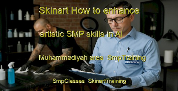 Skinart How to enhance artistic SMP skills in Al Muhammadiyah area | SmpTraining | SmpClasses | SkinartTraining-Egypt