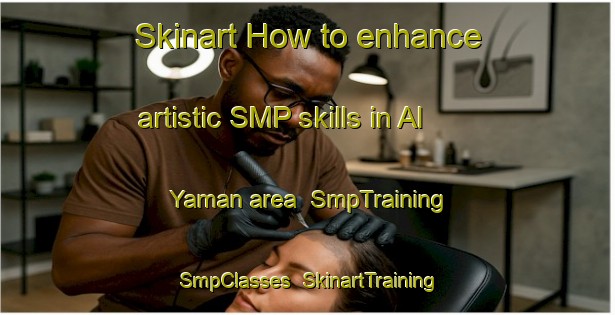 Skinart How to enhance artistic SMP skills in Al Yaman area | SmpTraining | SmpClasses | SkinartTraining-Egypt