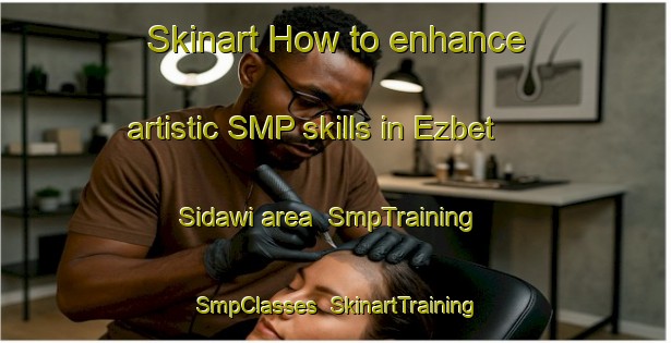 Skinart How to enhance artistic SMP skills in Ezbet Sidawi area | SmpTraining | SmpClasses | SkinartTraining-Egypt