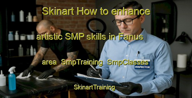 Skinart How to enhance artistic SMP skills in Fanus area | SmpTraining | SmpClasses | SkinartTraining-Egypt