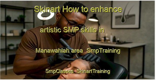 Skinart How to enhance artistic SMP skills in Manawahlah area | SmpTraining | SmpClasses | SkinartTraining-Egypt