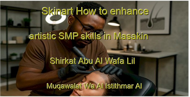 Skinart How to enhance artistic SMP skills in Masakin Shirkat Abu Al Wafa Lil Muqawalat Wa Al Istithmar Al Aqari area | SmpTraining | SmpClasses | SkinartTraining-Egypt