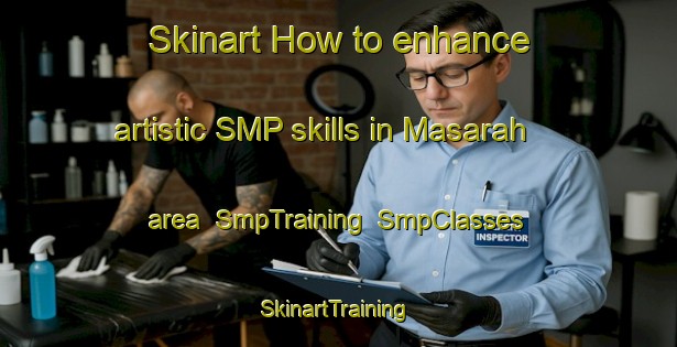 Skinart How to enhance artistic SMP skills in Masarah area | SmpTraining | SmpClasses | SkinartTraining-Egypt