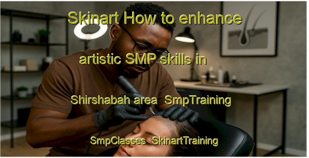 Skinart How to enhance artistic SMP skills in Shirshabah area | SmpTraining | SmpClasses | SkinartTraining-Egypt