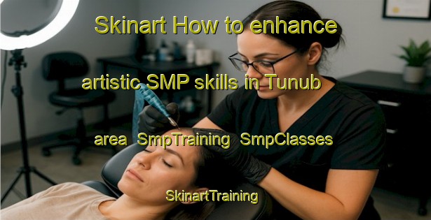 Skinart How to enhance artistic SMP skills in Tunub area | SmpTraining | SmpClasses | SkinartTraining-Egypt
