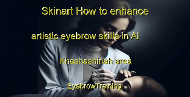 Skinart How to enhance artistic eyebrow skills in Al Khashashinah area | EyebrowTraining | EyebrowClasses | SkinartTraining-Egypt