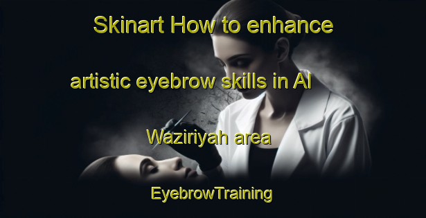 Skinart How to enhance artistic eyebrow skills in Al Waziriyah area | EyebrowTraining | EyebrowClasses | SkinartTraining-Egypt