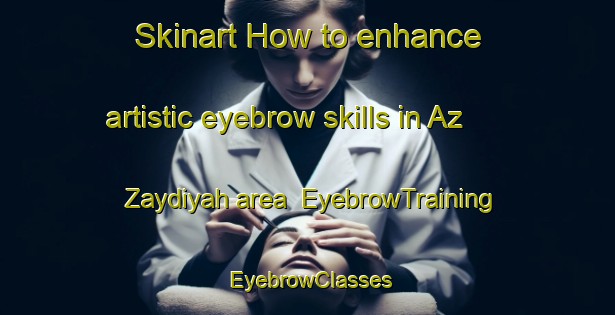 Skinart How to enhance artistic eyebrow skills in Az Zaydiyah area | EyebrowTraining | EyebrowClasses | SkinartTraining-Egypt