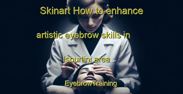 Skinart How to enhance artistic eyebrow skills in Isburtinj area | EyebrowTraining | EyebrowClasses | SkinartTraining-Egypt
