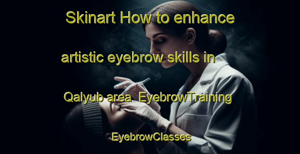 Skinart How to enhance artistic eyebrow skills in Qalyub area | EyebrowTraining | EyebrowClasses | SkinartTraining-Egypt
