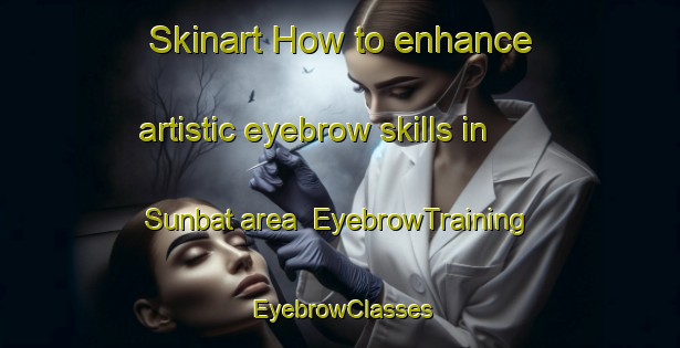 Skinart How to enhance artistic eyebrow skills in Sunbat area | EyebrowTraining | EyebrowClasses | SkinartTraining-Egypt
