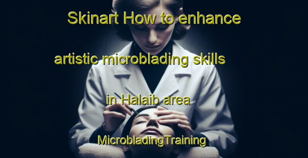 Skinart How to enhance artistic microblading skills in Halaib area | #MicrobladingTraining #MicrobladingClasses #SkinartTraining-Egypt