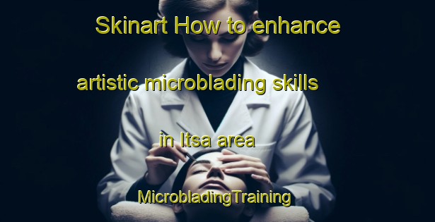 Skinart How to enhance artistic microblading skills in Itsa area | #MicrobladingTraining #MicrobladingClasses #SkinartTraining-Egypt