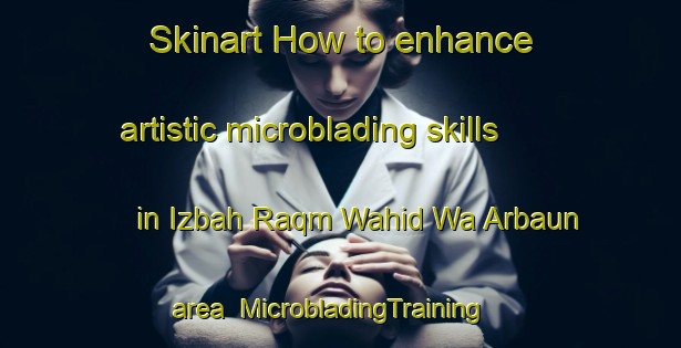Skinart How to enhance artistic microblading skills in Izbah Raqm Wahid Wa Arbaun area | MicrobladingTraining | MicrobladingClasses | SkinartTraining-Egypt
