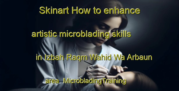 Skinart How to enhance artistic microblading skills in Izbah Raqm Wahid Wa Arbaun area | MicrobladingTraining | MicrobladingClasses | SkinartTraining-Egypt