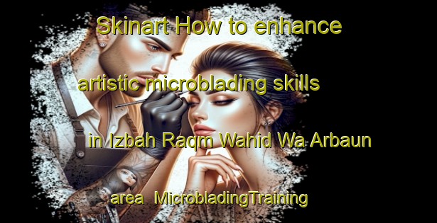Skinart How to enhance artistic microblading skills in Izbah Raqm Wahid Wa Arbaun area | MicrobladingTraining | MicrobladingClasses | SkinartTraining-Egypt