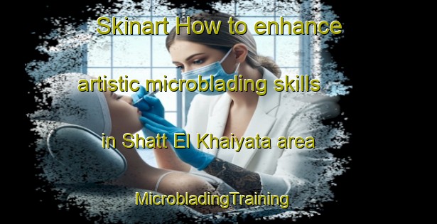 Skinart How to enhance artistic microblading skills in Shatt El Khaiyata area | MicrobladingTraining | MicrobladingClasses | SkinartTraining-Egypt