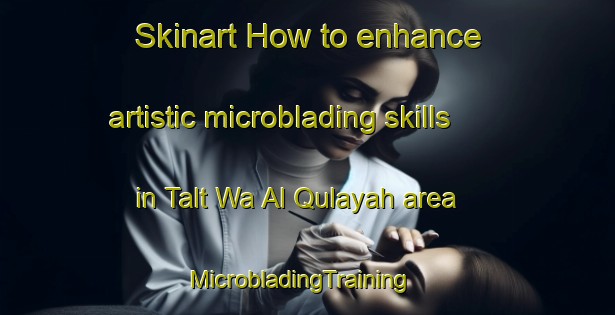 Skinart How to enhance artistic microblading skills in Talt Wa Al Qulayah area | MicrobladingTraining | MicrobladingClasses | SkinartTraining-Egypt