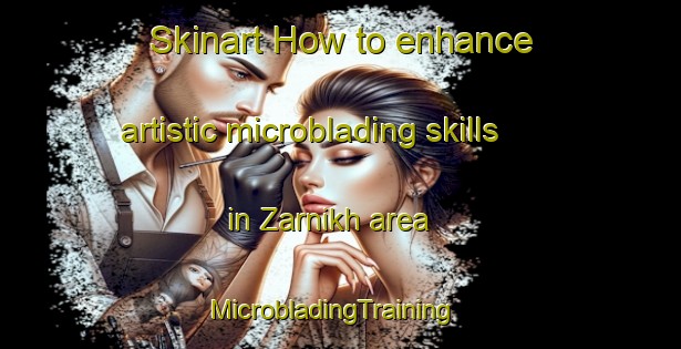 Skinart How to enhance artistic microblading skills in Zarnikh area | MicrobladingTraining | MicrobladingClasses | SkinartTraining-Egypt