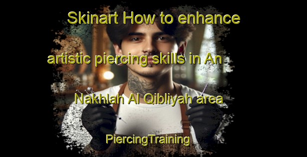 Skinart How to enhance artistic piercing skills in An Nakhlah Al Qibliyah area | PiercingTraining | PiercingClasses | SkinartTraining-Egypt