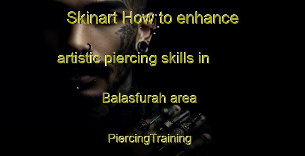 Skinart How to enhance artistic piercing skills in Balasfurah area | #PiercingTraining #PiercingClasses #SkinartTraining-Egypt