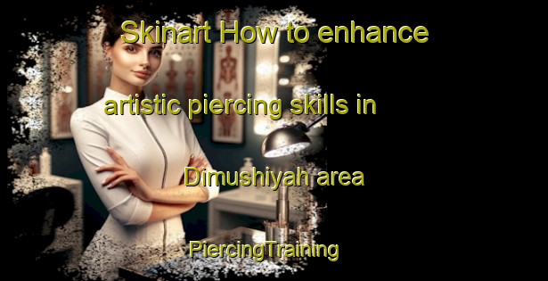 Skinart How to enhance artistic piercing skills in Dimushiyah area | PiercingTraining | PiercingClasses | SkinartTraining-Egypt