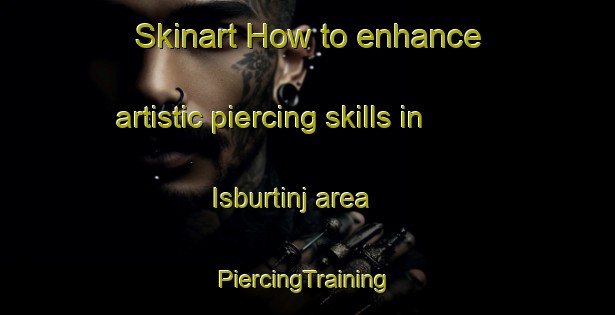 Skinart How to enhance artistic piercing skills in Isburtinj area | #PiercingTraining #PiercingClasses #SkinartTraining-Egypt