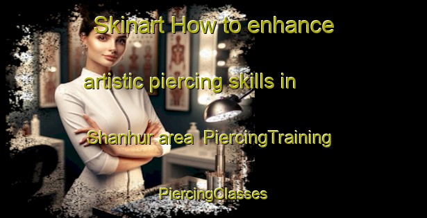 Skinart How to enhance artistic piercing skills in Shanhur area | #PiercingTraining #PiercingClasses #SkinartTraining-Egypt