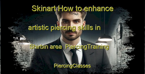 Skinart How to enhance artistic piercing skills in Shirbin area | #PiercingTraining #PiercingClasses #SkinartTraining-Egypt