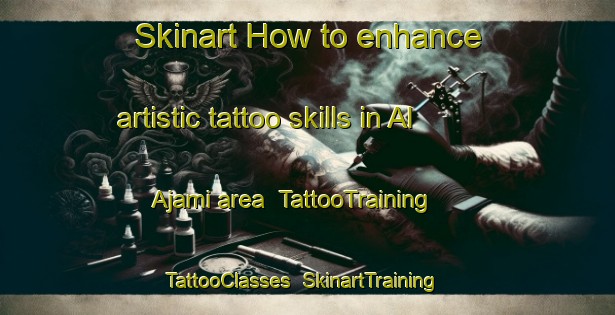 Skinart How to enhance artistic tattoo skills in Al Ajami area | TattooTraining | TattooClasses | SkinartTraining-Egypt