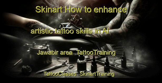 Skinart How to enhance artistic tattoo skills in Al Jawabir area | TattooTraining | TattooClasses | SkinartTraining-Egypt