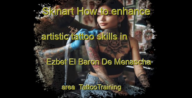 Skinart How to enhance artistic tattoo skills in Ezbet El Baron De Menascha area | TattooTraining | TattooClasses | SkinartTraining-Egypt