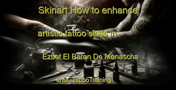 Skinart How to enhance artistic tattoo skills in Ezbet El Baron De Menascha area | TattooTraining | TattooClasses | SkinartTraining-Egypt
