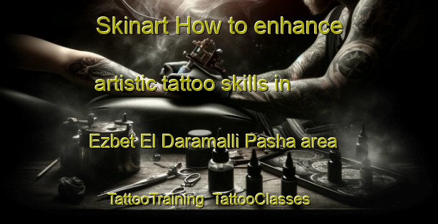 Skinart How to enhance artistic tattoo skills in Ezbet El Daramalli Pasha area | TattooTraining | TattooClasses | SkinartTraining-Egypt