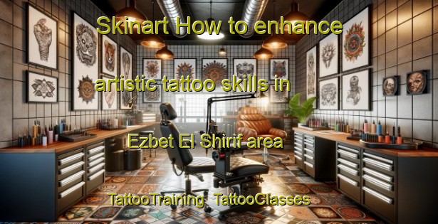 Skinart How to enhance artistic tattoo skills in Ezbet El Shirif area | TattooTraining | TattooClasses | SkinartTraining-Egypt