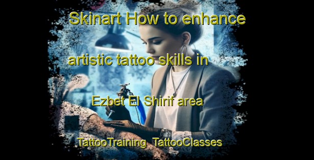 Skinart How to enhance artistic tattoo skills in Ezbet El Shirif area | TattooTraining | TattooClasses | SkinartTraining-Egypt