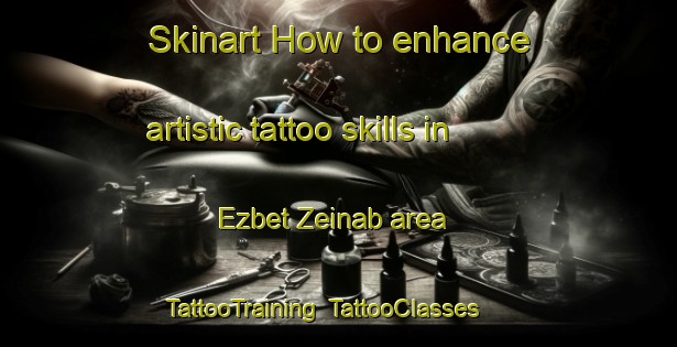Skinart How to enhance artistic tattoo skills in Ezbet Zeinab area | TattooTraining | TattooClasses | SkinartTraining-Egypt
