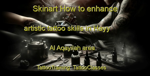 Skinart How to enhance artistic tattoo skills in Hayy Al Aqayilah area | TattooTraining | TattooClasses | SkinartTraining-Egypt